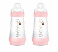 Mam Baby Bottle Anti-colic Pink 260ml