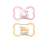 MAM Air 16+ Months Soother - Pink