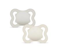 Mam Air Nat Rub 2p Box V Unprint-0-6m Pacifier