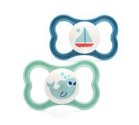 MAM Air Soothers | 18-36 Months | 2 Pack | Comes in Dummy St