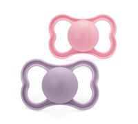 MAM Air 6 Months+ Soother - Pink