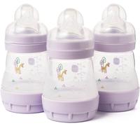 MAM Anti Colic Baby Bottles 160ml 3 Pack Slow Flow Newborn