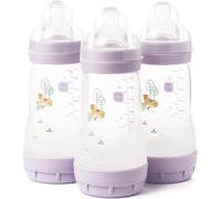 MAM Anti Colic Baby Bottles 260ml 3 Pack Medium Flow