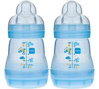 MAM Anti Colic Bottle, Blue, 5 Ounce