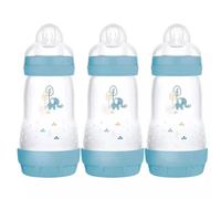 MAM Anti-Colic Bottles 260ml 3pk 3 Colours