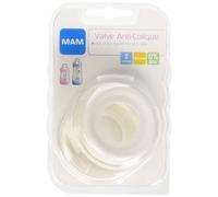 MAM Anti-Colic ValveÂ â€“Â Pack of 2Â â€“Â White