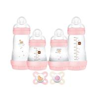 Mam Baby Feeding Gift Set Girl