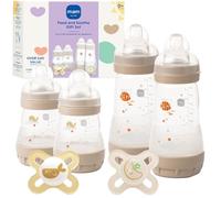 MAM Baby Feeding Gift Set, White