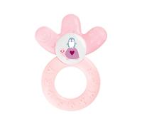 MAM Baby Toys Teething Toys Cooler Teether Girl 4+ Months 1-Count (7961-012-0-1)