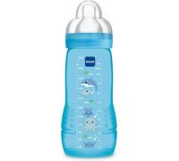 MAM Biberon 2ème âge Easy Active Bleu 330ml