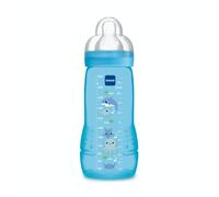 MAM Biberon 2ème âge Easy Active Bleu 330ml