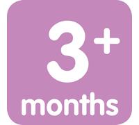 MAM Bite Brush Sensory Teething Toys Suitable for 3 Months Soothes