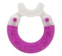 MAM Bite & Brush Teether - Pink