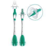 MAM Bottle Brush Teat Brush with Hanging Hole for Easy Storage NonSc