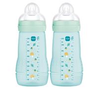 Mam Baby Bottle Blue - 270Ml X 2