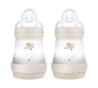 MAM Easy Start Anti-Colic 160ml Bottle - 2pk Unisex Shell