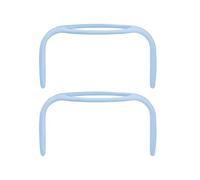 MAM Hold My Bottle Handles, Pack of 2, Compatible with Wide Range of MAM Bottles and the MAM Trainer Bottle, New Baby and Baby Feeding Essentials, Blue