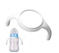 Mam Bottle Handles | Handle Grip for Wide Neck Bottles | Ergonomics Bottle Grip Handle, Baby Nursing Bottles Holders | Baby Bottles Handles Holder for Silicone Glass Baby Bottles