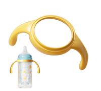 Mam Bottle Handles | Handle Grip for Wide Neck Bottles | Ergonomics Bottle Grip Handle, Baby Nursing Bottles Holders | Baby Bottles Handles Holder for Silicone Glass Baby Bottles