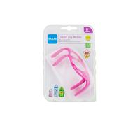 MAM Bottle Handles Pack of 2 - Pink