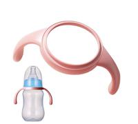 Mam Bottle Handles Silicone Wide Neck Handles Holder | Bottles Removable Washable Easy Clean Portable Travel Lightweight Food Grade Glass PPSU Wide Neck Nursing