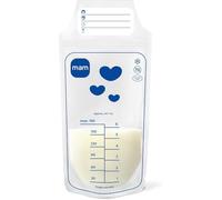 MAM Breast Milk Milk Storage Bags, 100 Pack, Pre-Sterilised