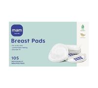 MAM Breast Pads, 105 Pack, Discreet & Highly Absorbent