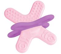 Mam C124 Bite & Relax Teether 2 Steriliser Pink
