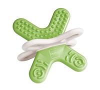 Mam C125 Bite & Relax Teether, 2 Sterilizer Box, Green