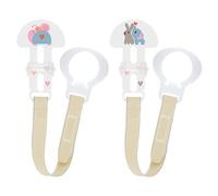 MAM Clip Double Set Pink