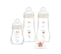 MAM Coffret Naissance Biberons Verre