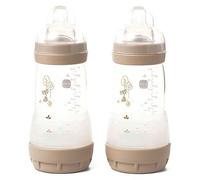 MAM Colours of Nature Anti Colic Self Sterilising Bottle 260ml - 2 Pack