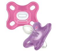 MAM Comfort 0-3 Months 2 Pack - Pink