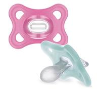 MAM Comfort 3-12 Months 2 Pack - Pink