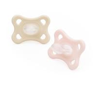 MAM Comfort 3-12 Months 2 Pack - Pink