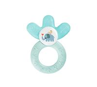 MAM Cool, Teething Ring for Babies Promotes Sense of Vision and Motor Skills, Grasping Toy with Water Cooling Part Also reaches The molars, from 4+ Months, Turquoise