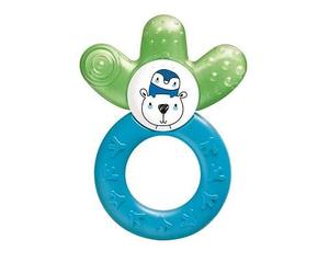 Mam Cool tooth massage, refreshing, 4 months, light blue