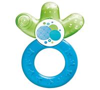 MAM Cooling Ring 4+ Months, Chewable Teether, Cooling and Soothing Effect - Random Color/Random Design