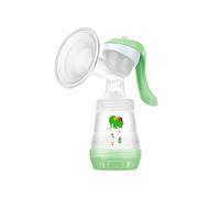 MAM E102 Manual - Comfortable and Efficient Breast Pump Funnel for Effortless Pumping - Includes 1 Easy Start Anti-Colic Bottle, 0+ Months
