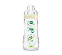 MAM Easy Active Bottle 6 months+ Range X "Turtle" - White 330 ml