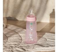 MAM Easy Active 6 Months Berry Colour 330 ml With Silicone Teat Ultra