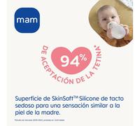 MAM Easy Active Baby Bottle EasytoGrip Ergonomic Bottle Large Learning