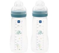 MAM Easy Active Feeding Bottle 4+ months - 330 ml (2 pcs)