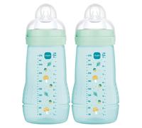 MAM Easy Active Baby Bottles 270ml 2 Pack