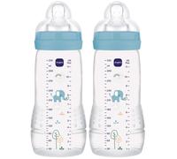 MAM Easy Active Feeding Bottle 4+ months - 330 ml (2 pcs)