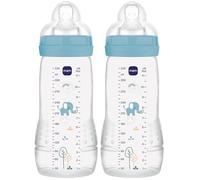MAM Easy Active Baby Bottle Twin Pack- Blue
