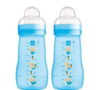 Mam Baby Bottle Blue - 270Ml X 2