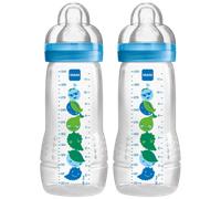 MAM Easy Active Feeding Bottle 4+ months - 330 ml (2 pcs)