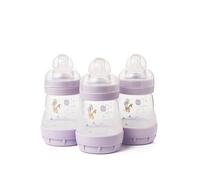 MAM Easy Start 160ml Baby Bottle - 3 Pack Lilac, One Colour One Colour