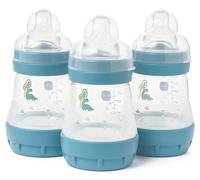 MAM Easy Start Anti-Colic 160ml Baby Bottles 3 Pack Blue